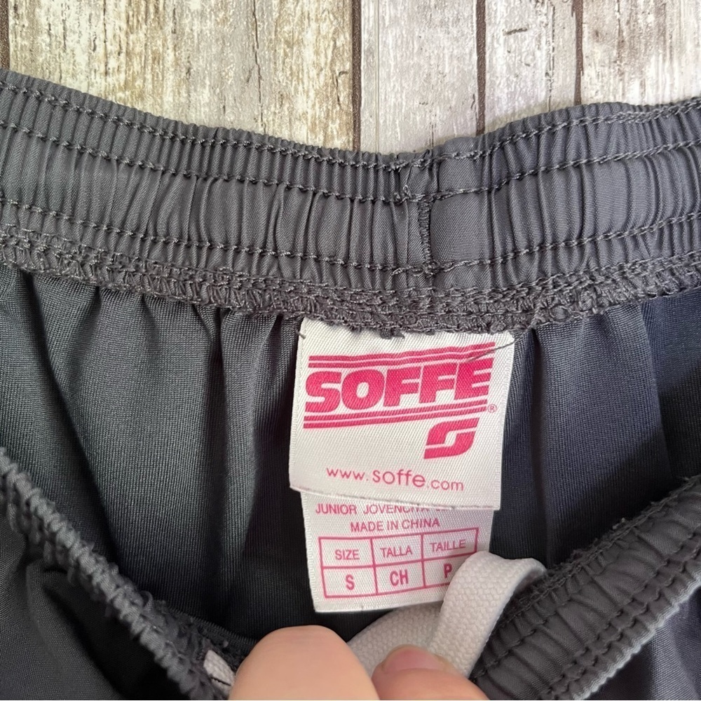 Soffe Grey & Neon Animal Shorts - Picture 4 of 5